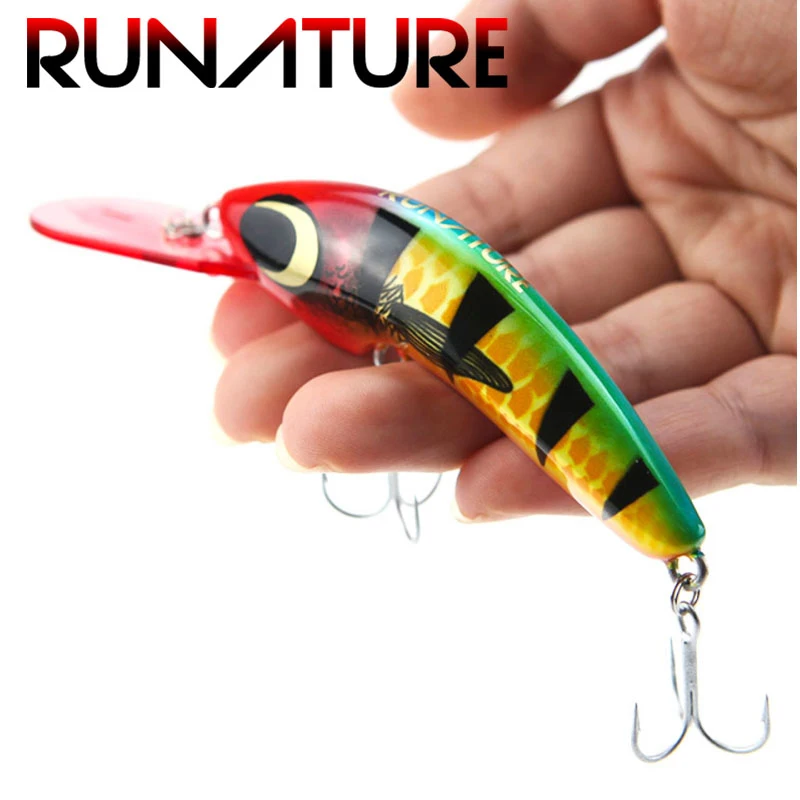 Runature креветки гольян приманки искусственные 90 мм 16 г/1 шт. с VMC Крючки рыболовные