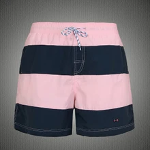 Мода США короткие спортивные мужские новые пляжные шорты для плавания мужские хлопковые шорты для серфинга пляжные шорты парки летние Брендовые мужские пляжные шорты