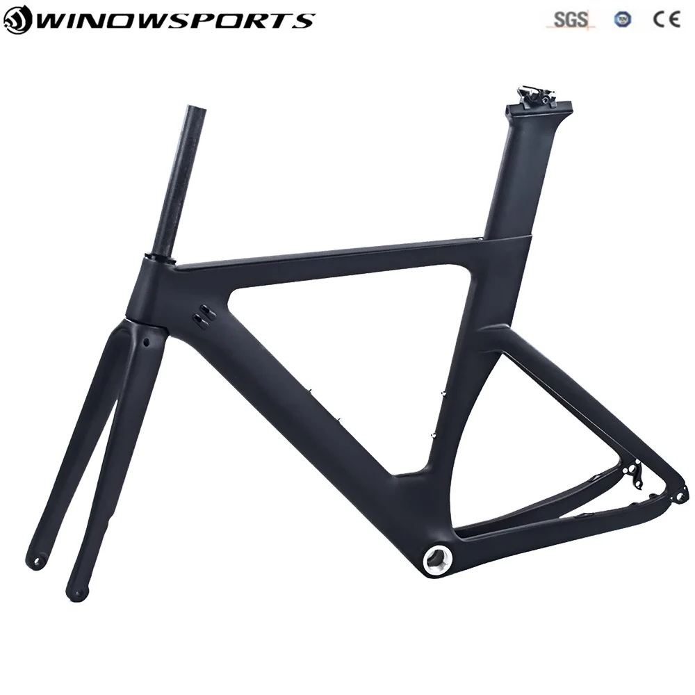 Aero Disc Road Carbon Bike Frame Aero carbon bicycle bike frame Bsa 49