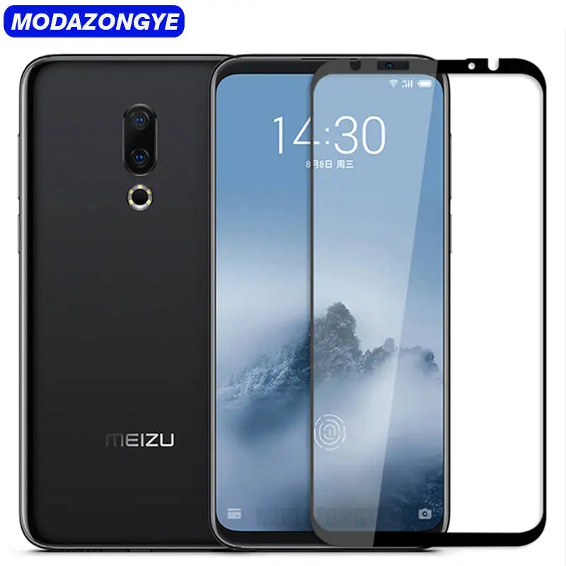 

For Meizu 16 Screen Protector Meizu 16th Tempered Glass Meizu 16 Plus Meizu 16th Plus Glass Protective Flim Full Cover