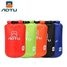 20 л водонепроницаемая сумка сухой мешок с длинным регулируемым плечевым ремнем для каякинга/катания на лодках/каноэ/рыбалки/рафтинга/плавания/кемпинга