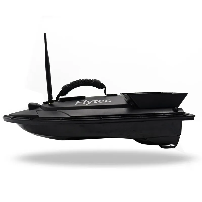 Flytec V500 50 см рыболовная приманка RC лодка 500 м дистанционное управление рыболокатор 5,4 км/ч двойные моторные игрушки