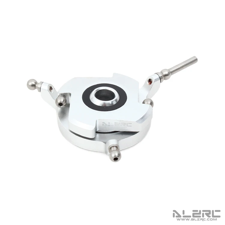 

ALZRC - Devil 500 SDC/DFC Metal Swashplate - Silver
