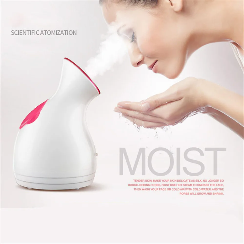 

Face Steamer Nano Steam Cosmetology Machine Deep Cleaning Facial Ion Spray Instrument Facial Thermal Spa Skin Care Tool