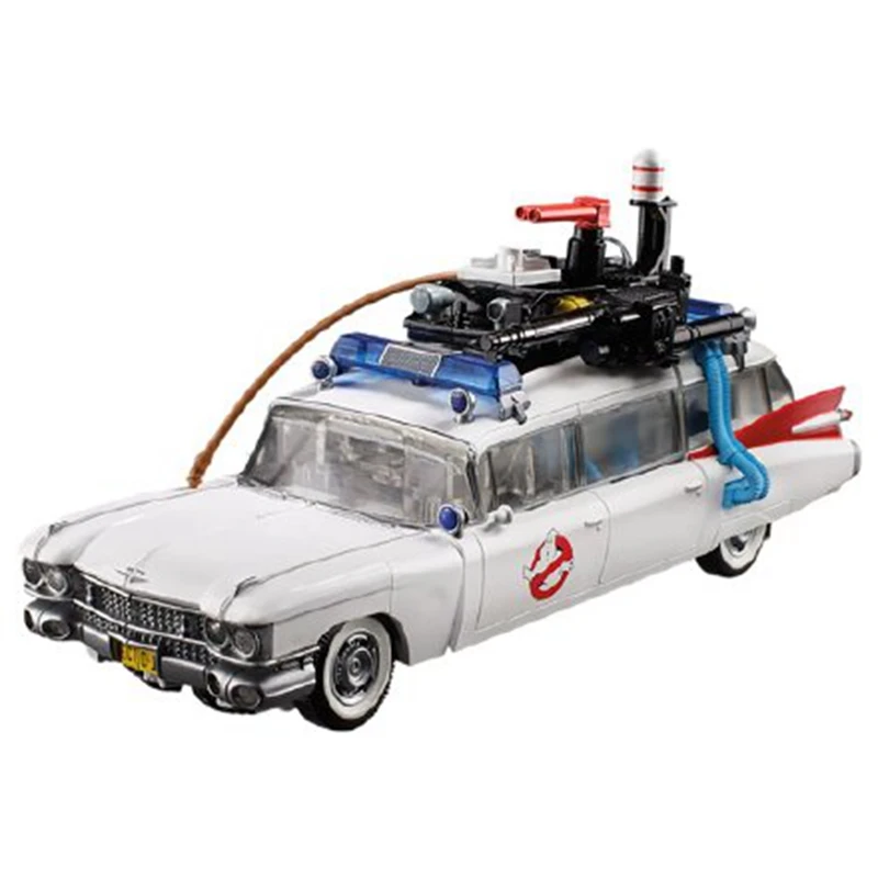 Преобразования Ghostbusters кобрендовые призрак автомобиля Ecto 1 Ectotron выставка limited ПВХ