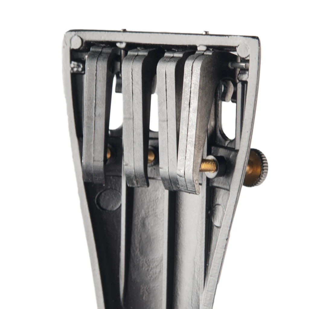 Наоми 1/4 Виолончель задняя часть W/задний шнур 4 тонких тюнера алюминиевый сплав для 1/4 скрипки запчасти аксессуары новые