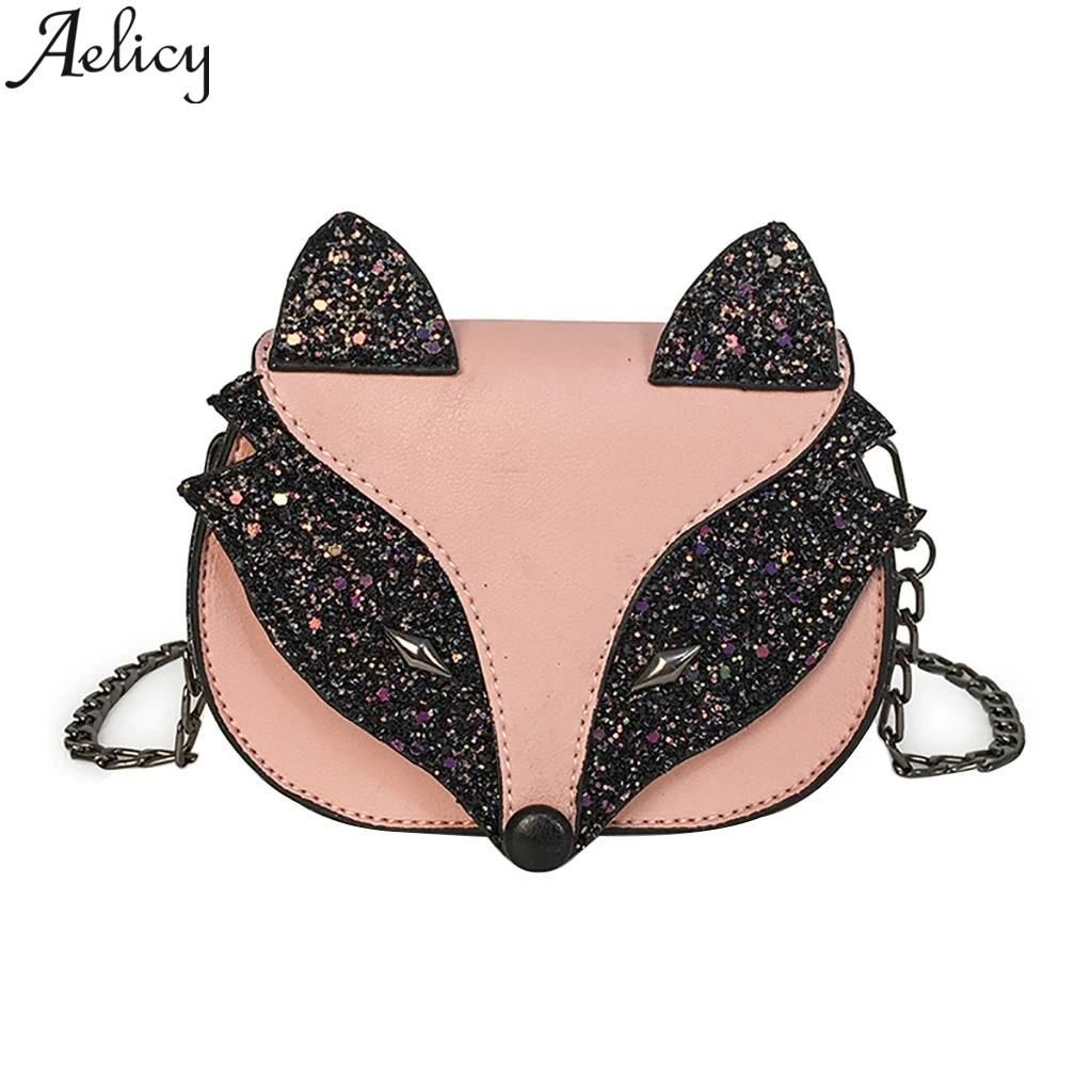 

Aelicy Elegant Female children's Simple Retro 2019 New Quality PU Leather women's Designer Handbag Messenger Bag
