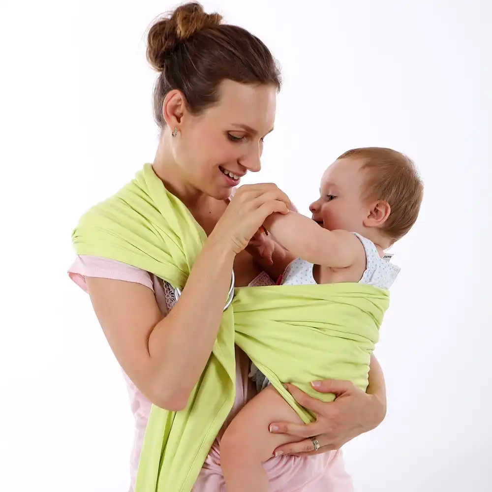 hip baby wrap ring sling baby carrier for infants and toddlers