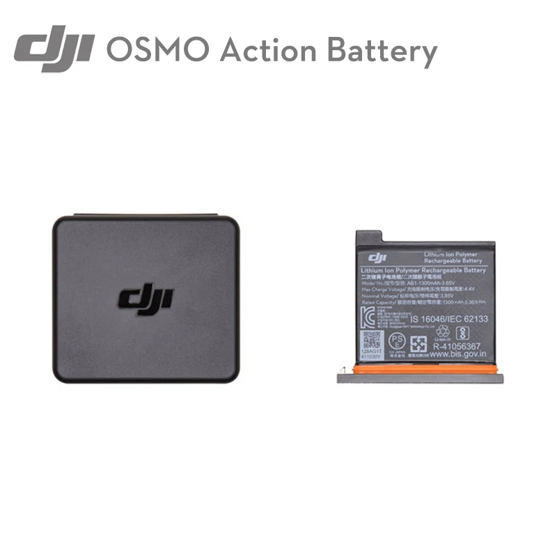 

Original DJI Osmo Action Battery Part Battery Case Charaging Portable