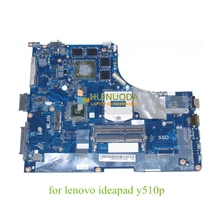 VIQY1 NM-A032 Main board For Lenovo ideapad Y510P 15.6” laptop motherboard GeForce GT755M 2GB graphics 1920×1080 FHD NO SSD