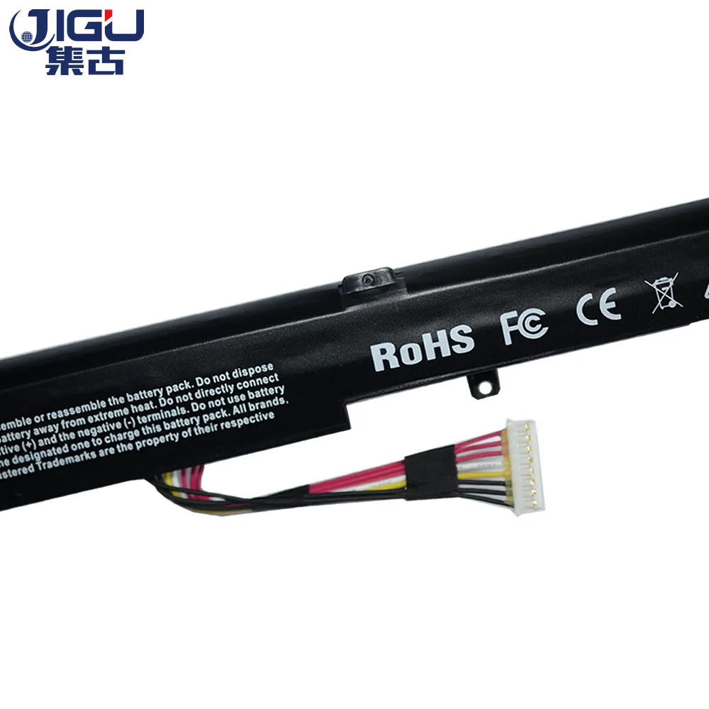 JIGU ноутбука Батарея A41-X550E для Asus X450 X450E X450J X550DP A450 A450C A450V F450 F450J K450J K550D K550E K751L R752L