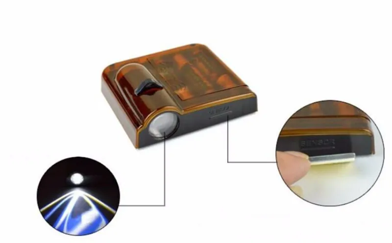 car underglow 2Pcs Wireless Car Logo Led Door Light For Seat Leon 1 2 3 MK3 Ateca Ibiza 6J Toledo Exeo Cordoba FR Courtesy Ghost Shadow Lamp starlight headliner