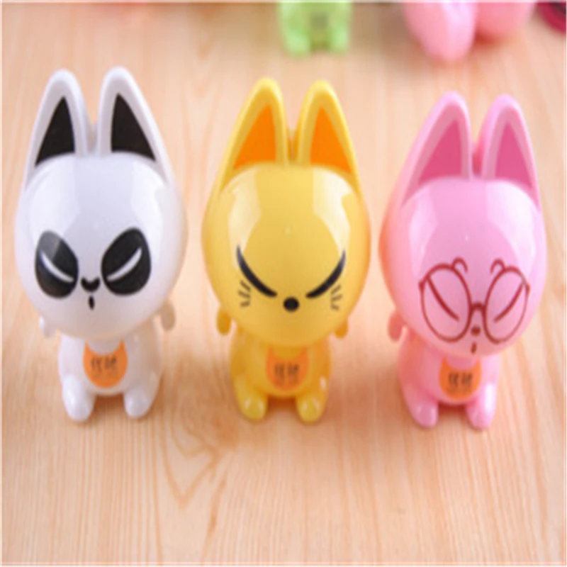 

G307 South Korea creative cartoon stationery pencil sharpener devil Mini pencil sharpener Stationery office supplies