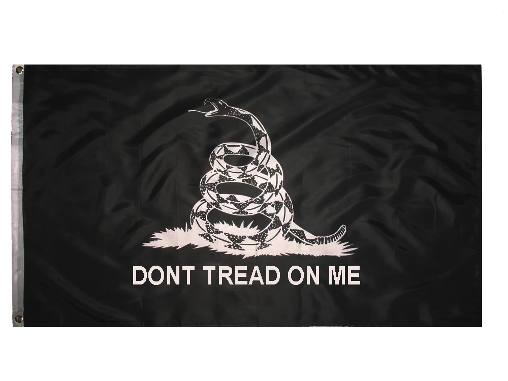 Jonin Висячие 90*150 см dont tread on me чайные вечерние погремушки змея gadsden флаг