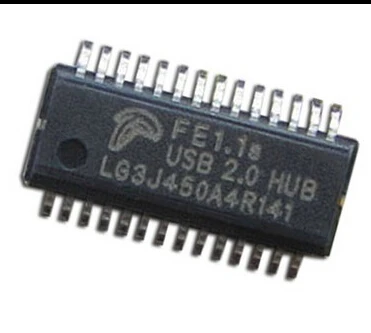 

Free Shipping! 10pcs/lot FE1.1S ssop28 USB 2.0 4-Port Hub