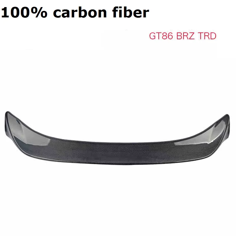 

Fit for Toyota SUBARU BRZ 86 carbon fiber rear auto spoiler Wing rear wing high quality