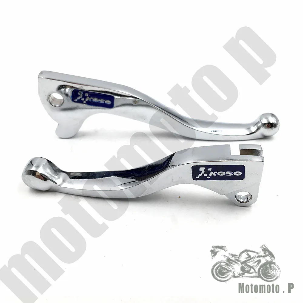 

modified electroplated Disc brake clutch lever pull horn horn car handle koso For Yamaha JOG 50 JOG50CC ZR JOG90CC