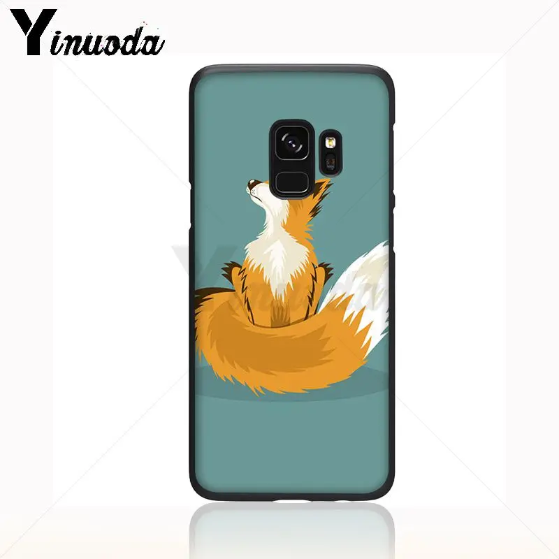 catoon cute lovely fox animal