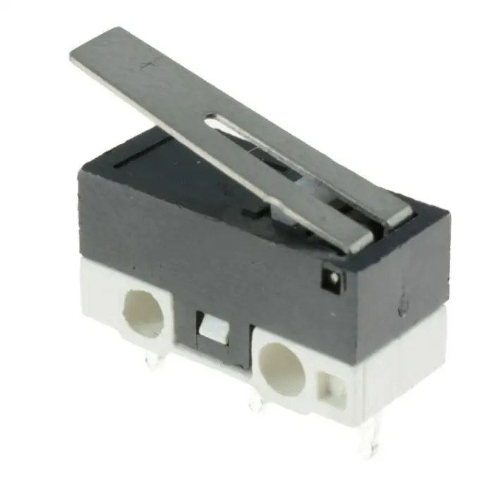 

10 x Ultra Mini Lever Actuator Microswitch SPDT Sub Miniature Micro Switch