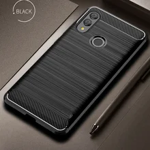 Чехол из углеродного волокна для Honor 8X8 X, противоударный чехол для телефона huawei Honor 8C 8 C, чехол 360, полная защита, бампер