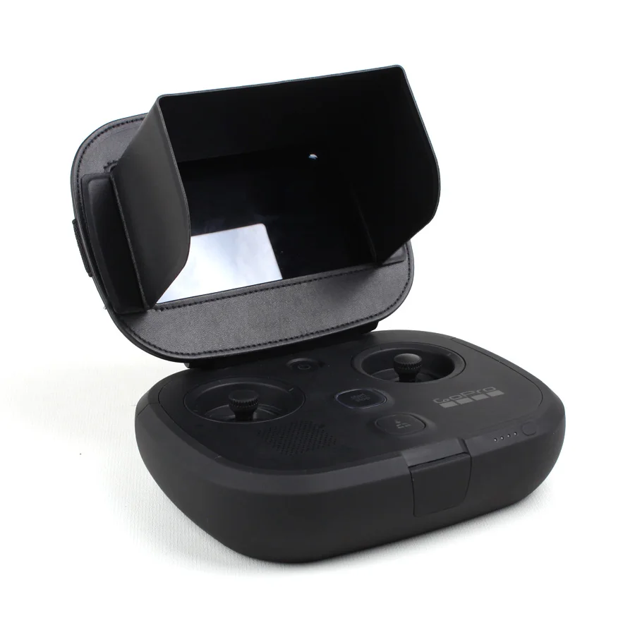 

For Gopro Karma Remote Control Screen Sunshade Sun Hood Foldable Leather Cover RC Drone Accessories