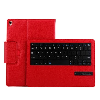 

Smart Keyboard Case for Apple iPad Pro 10.5" inch Smart Case Stand Folio Cover with Wireless Bluetooth Keyboard 180mAh battery