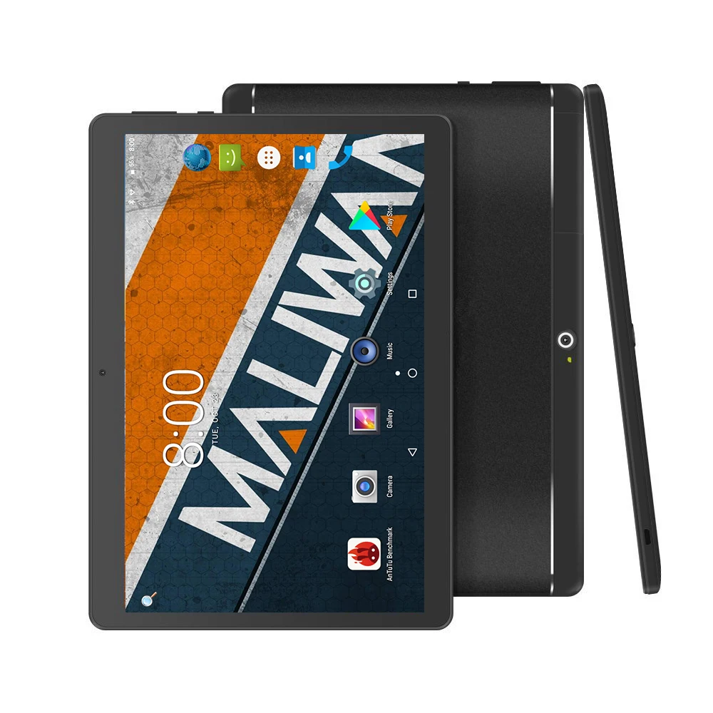 10 inch Tablet PC 3G 4G FDD LTE Octa Core 4GB RAM 64GB ROM Dual SIM 5.0MP Android 8.0 GPS 1280*800 HD IPS Tablet PC 10