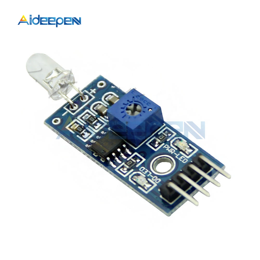 Фотодиодный светильник LM393 модуль датчика 3 В 5 для Arduino Raspberry pi цифровой