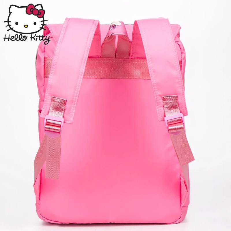 Рюкзак с рисунком Hello Kitty модный рождественский подарок для детей розовый