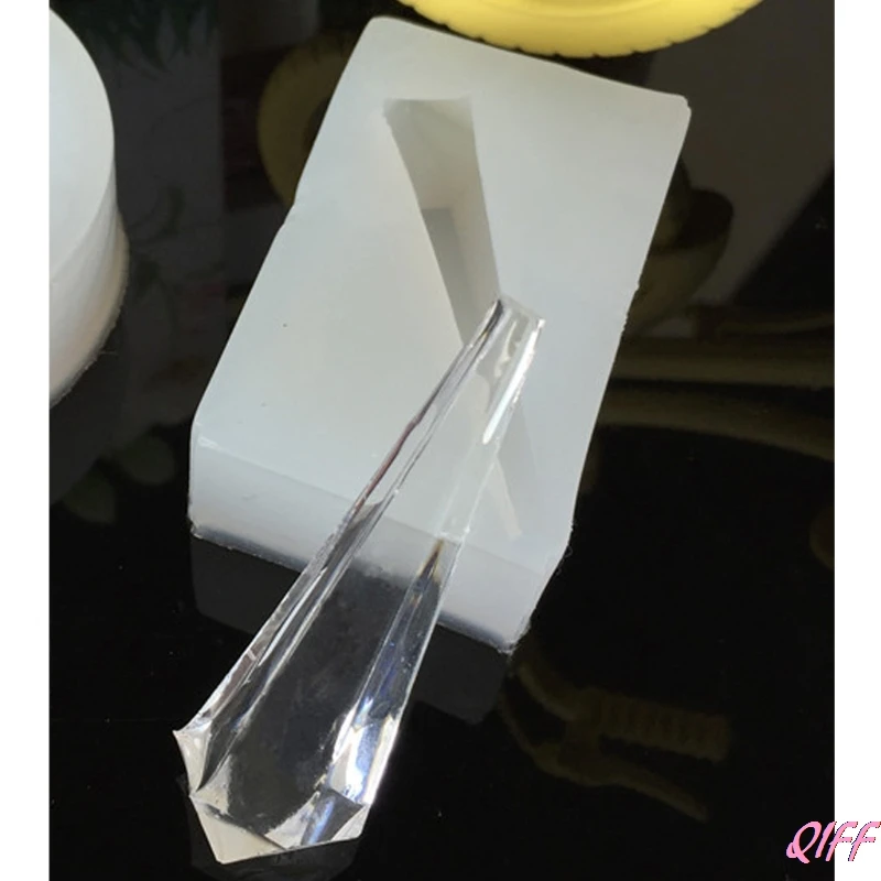 

Long Crystal Shapes Silicone Mold Jewelry Model Moulds Tools Decoration Jewels