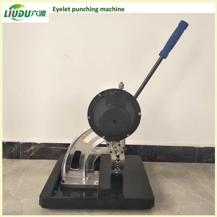 

hole punching machine semi-automatic eyelet punch machine