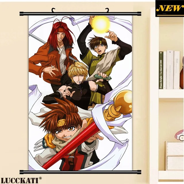 Get 40x60 Cm Gensou Maden Saiyuuki Saiyuki Reload Gaiden Ledakan For iPhone Free Get Wallpaper 40x60 Cm Gensou Maden Saiyuuki Saiyuki Reload Gaiden Ledakan Desktop Wallpaper Free
