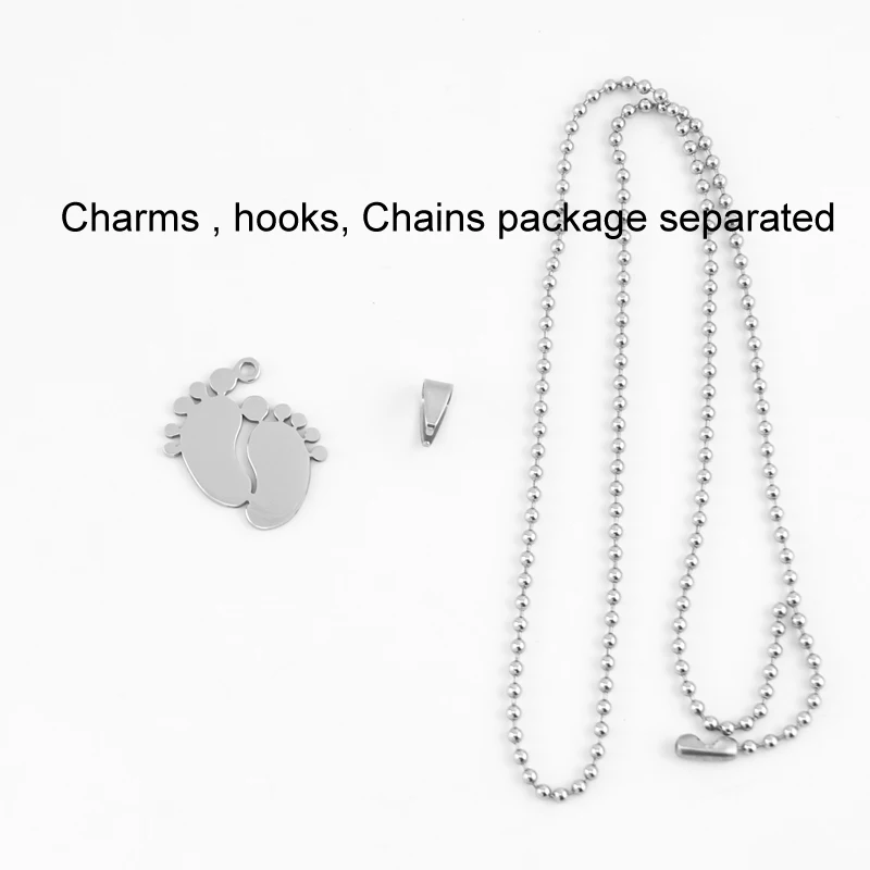 50pcs-smooth-mirror-polished-baby-foot-toe-mini-Necklace-Pendant-stainless-steel-Metal-DIY-Necklace-for (5)