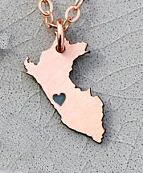 Новинка года, перуанское Очаровательное ожерелье, женское ювелирное изделие, лучший подарок для друга, гравировка некоторых букв, YP6048 - Окраска металла: Покрытие из розового золота