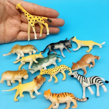 

Hot Selling Solid Dinosaur Wildlife Marine Life Model Set Child Simulation Animal Model Educational Toy Student Education Gift