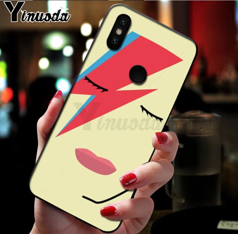 Чехол для телефона Ynuoda David Bowie чехол xiaomi mi 8 9 9t 10pro redmi 7 8a 9a note 5 note7 note8pro 8t note9s