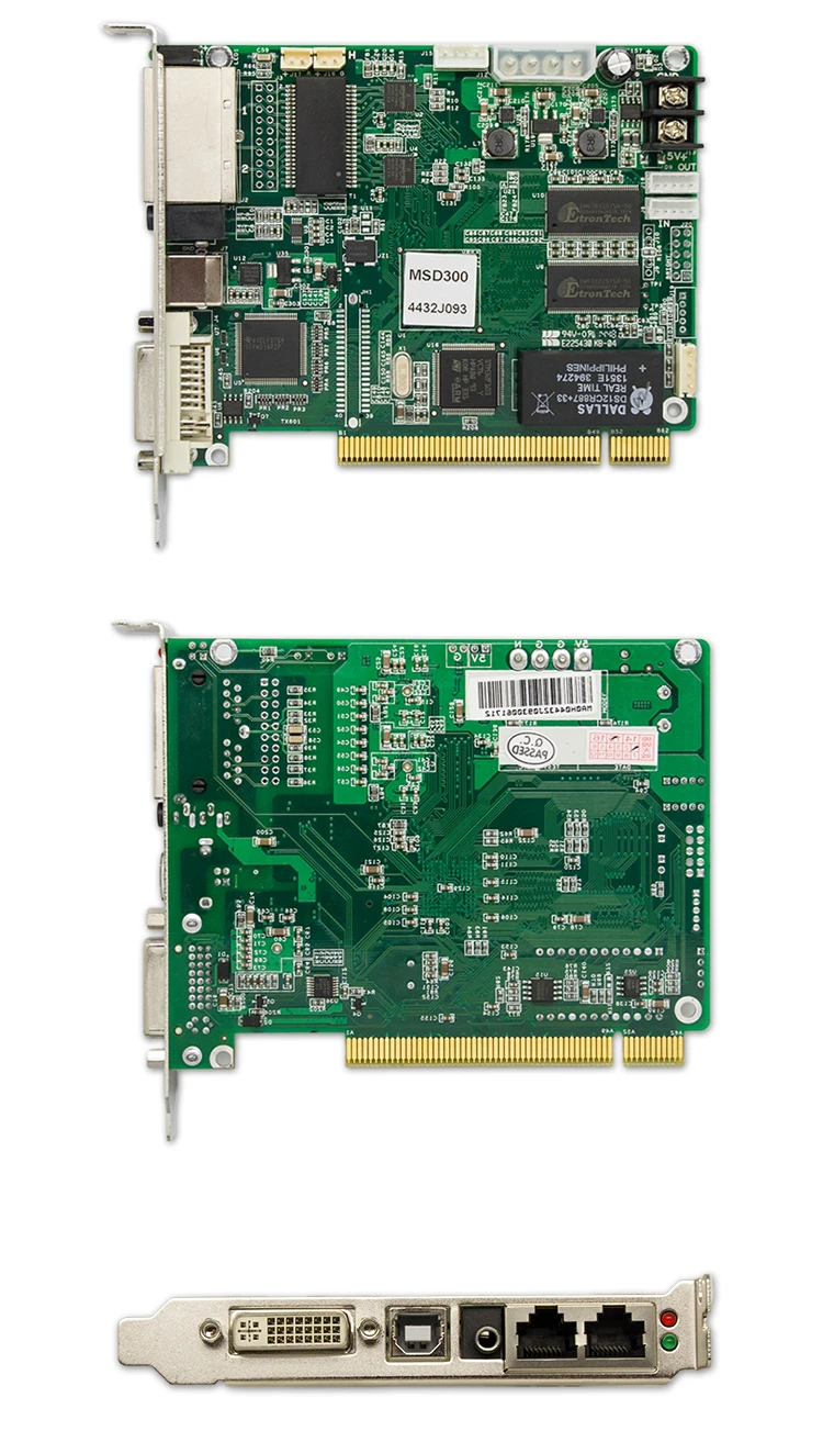 Nova LED Display Sending Card MSD300 Full Color LED Video Screen Synchronous Control Card Novastar Msd300  (15)
