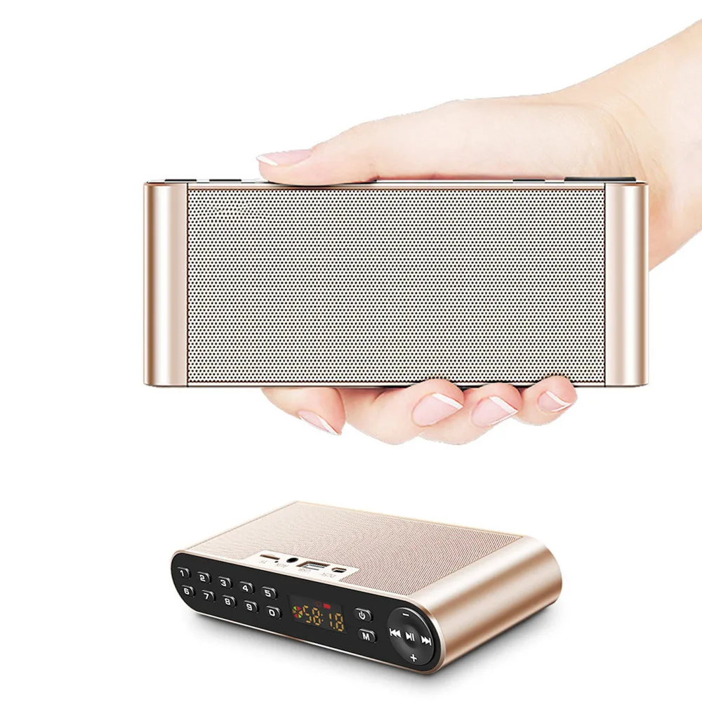 HIFI Bluetooth динамик Портативный беспроводной супер бас двойной динамик s Саундбар с микрофоном TF FM радио USB звуковая коробка