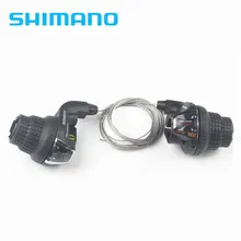 Shimano SL-RS35 3x6S 3x7 18 скоростей 21s MTB велосипед переключатель поворотный рычаг тормоза/переключатель комбо набор