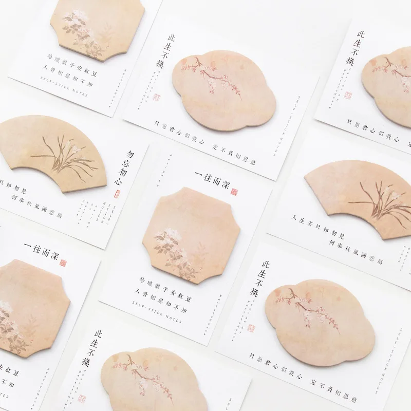 30 set/lot Chinese originality, ancient customs memo pad /DIY cute