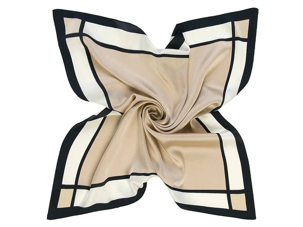 Women Plain Bandana (1)