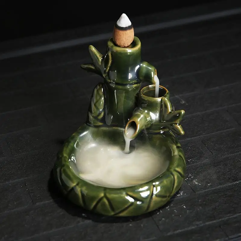 Aromatherapy Incense burner incense lore ceramics modelled after an