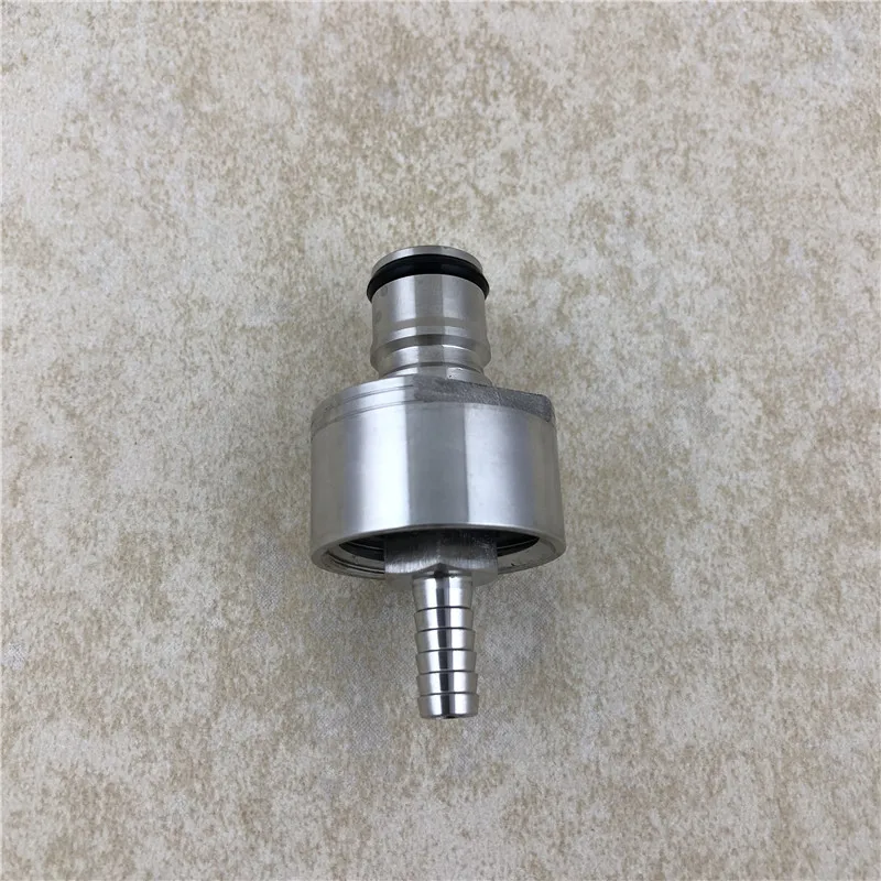 

Homebrew Kegging Ball Lock Type PET bottles Carbonation Cap w 5/16" Barb Carbonate beer fast soda water soft drinks