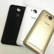 Для HUAWEI Y3II Lua-L03 Lua L21 L22 L23 U03/Honor Bee 2 задняя крышка батарейного отсека Корпус чехол с одной sim-картой версия