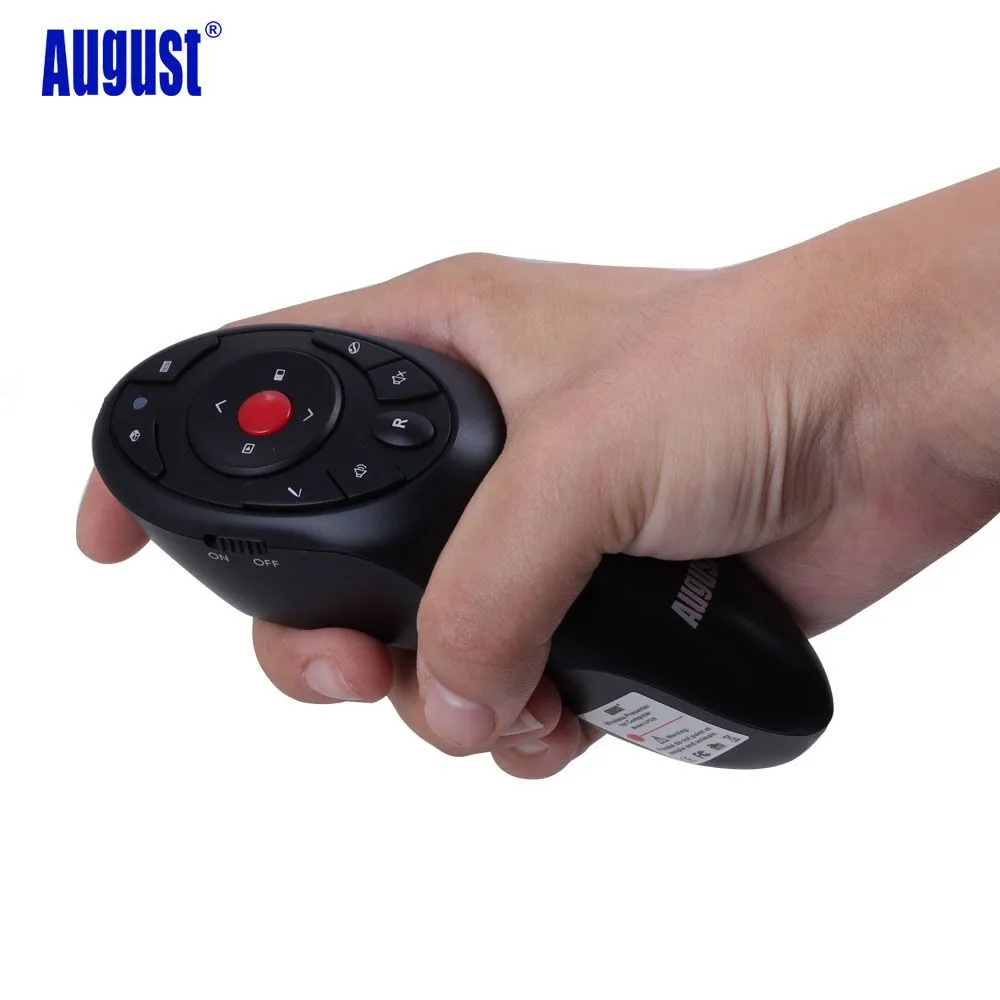 presentation remote with air mouse