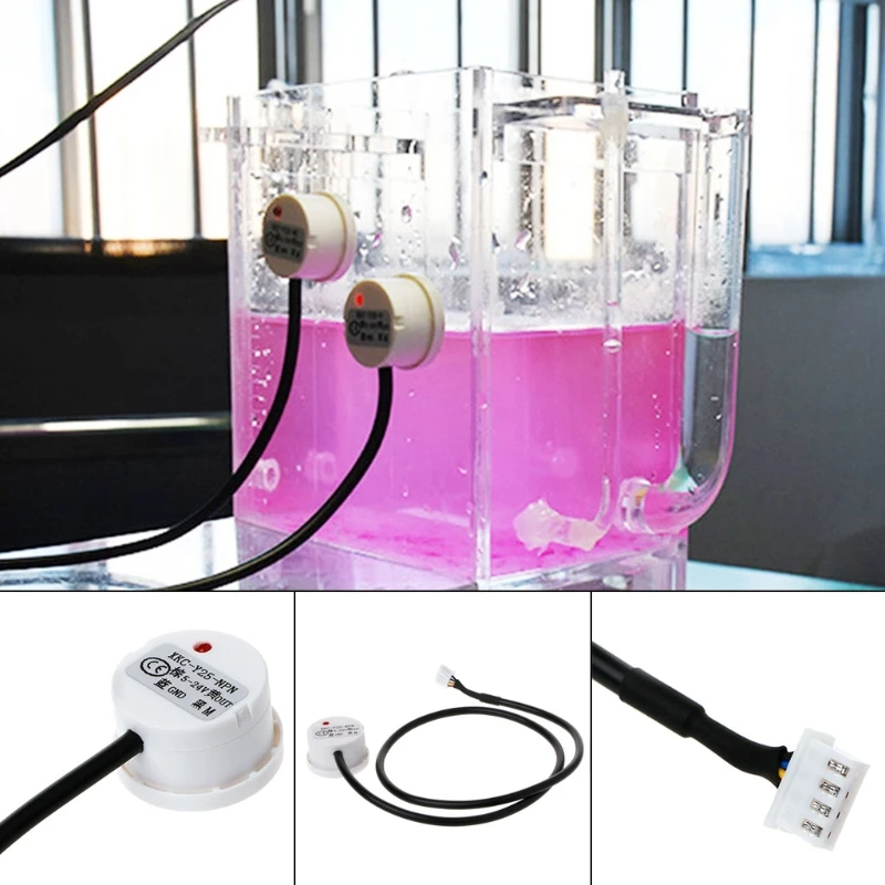 

XKC-Y25-NPN Non-Contact Liquid Level Sensor Stick Type Water Detector Switch DC