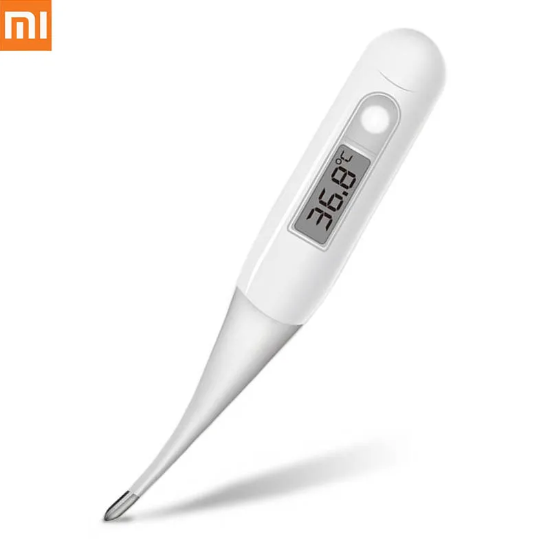 

XIAOMI Mijia iHealth Medical Baby High Sensitivity LED Electric Thermometer Underarm/Oral Soft Head Thermometer Baby Adult