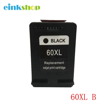 

einkshop 60 60XL Black Compatible Ink Cartridge For HP60xl For HP Deskjet D2560 D5560 F2410 F4240 F4260 C4635 C4640 C4650 C4680