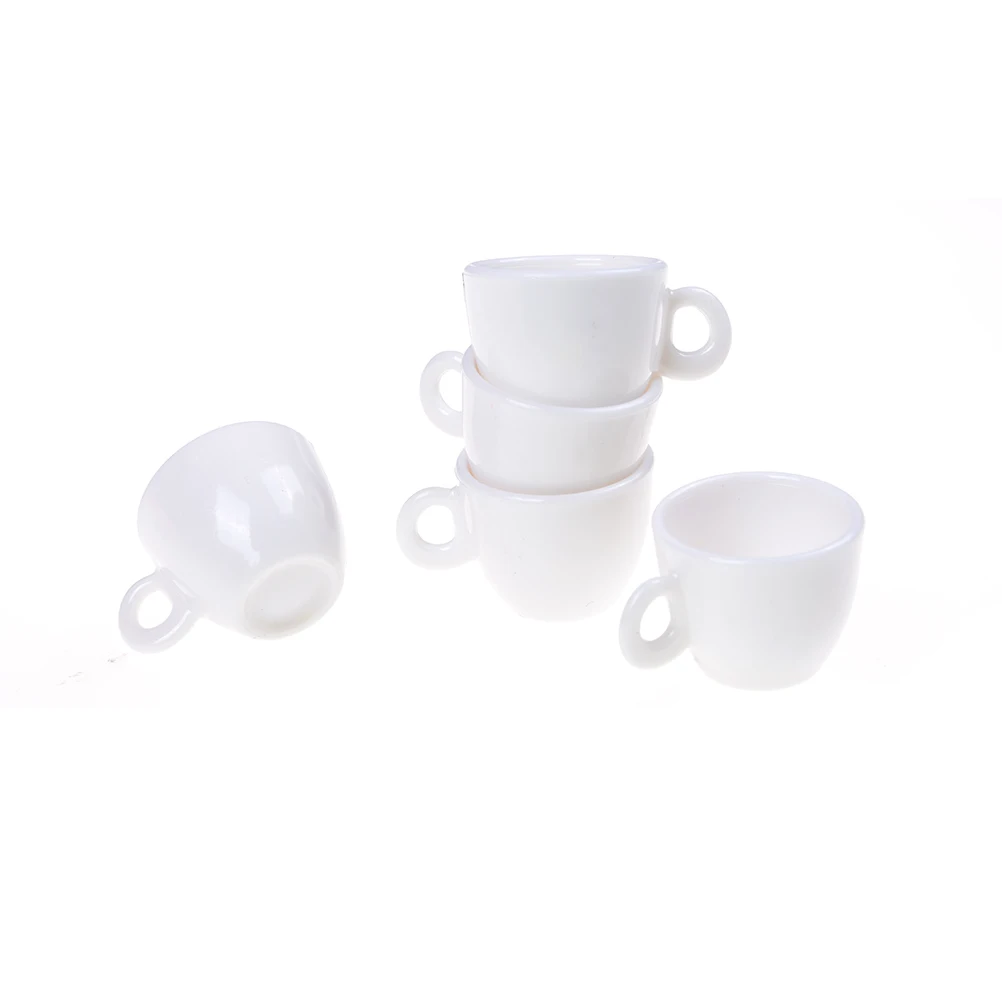 1/12 Dollhouse Miniature Accessories Decoration Mini coffee cup verre modelrsh 5