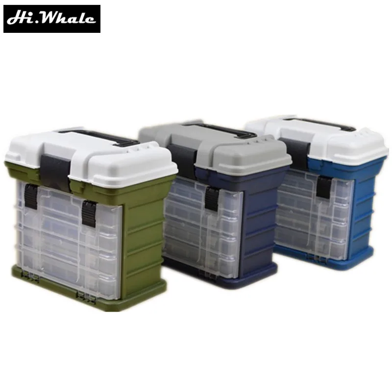 

Multifunctional mini small multi-layer tool box fishing lure box fishing tackle box